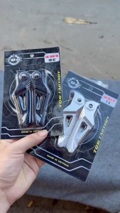 Gác chân TQ6 nhôm cnc V2 Pro lắp đặt nhiều dòng xe