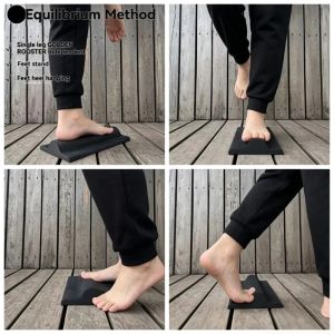 Ankle Strength Trainer EVA Foot Arch Stretcher Adjustable Portable Toe Exercise Device for Athletes Gym Workouts Training Board