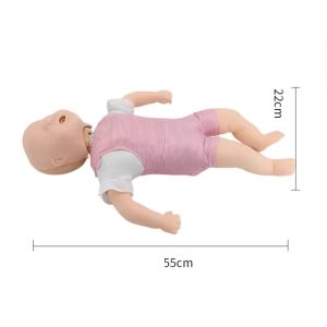 Infant Cardiopulmonary Resuscitation Manikin Training Cardiopulmonary Resuscitation Manikin Face Cover Detailed for Learning