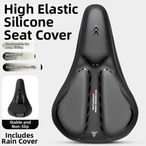 TOOKTRO | Padded Soft Waterproof Saddle Cover