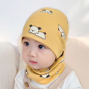Spring & Fall Thin Baby Boy Hat Cotton Knitted Girl Cute Super Cute Heattech Winter Newborn Bay Hat