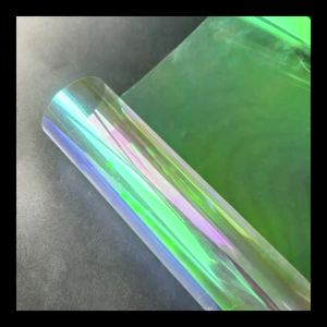 Phim Dán Cửa Sổ Hiệu Ứng Cầu Vồng Tắc Kè Hoa Óng Ánh Ba Chiều Chất Liệu Vinyl Tự Dính Cho Nhà Ở Văn Phòng Trang Trí Tự Làm Tiệc Giáng Sinh