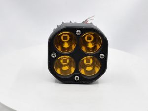 【Fast Shipping】2Pcs 4Led Work Light 12V 24V For Car 4x4 Offroad Motorcycle Driving Fog Lights Spotlight