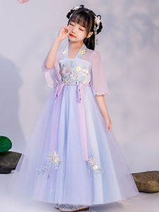Dinielephant | Summer Childrens Chinese Style Dress