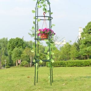 1 Bộ Giàn Leo Cây Khung Đỡ Cây Cảnh Lồng Đỡ Cây Tự Làm Giá Đỡ Chậu Hoa Khung Đỡ Cây Leo Bằng Nhựa Cho Hoa Và Cây Cảnh