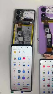 Màn Hình LCD Motorola Moto G35 XT2433-5 6.72 Kèm Khung Cảm Ứng Bộ Phận Số Hóa Để Thay Thế Màn Hình - Màn Hình Điện Thoại Di Động IPS Cảm Ứng Điện Dung