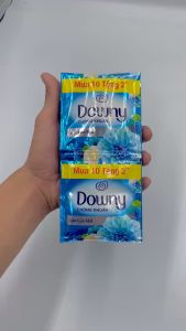 nước xả Downy làn Gió mát ( 1 dây 10 gói 18ml)
