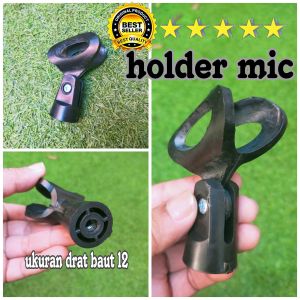 holder mic | dudukan mic allsize mic besarpun masuk