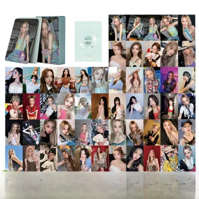 Yuqi Small Card Self-Print Three-Inch LOMO Card Fan Support Gift Cultural Creative Postcard Female Idol Support Item