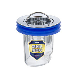 Floor Drain Odor Stopper Anti Odor Traps Toilet Inner Core Toilet Insect Repellent Sewer Pipe Sealing Closed Cover