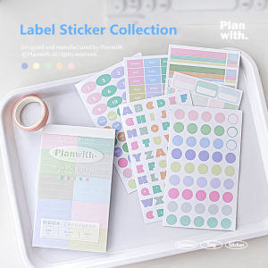 Multi Functional Key Tag Sticker Index Tag Sticker Collection