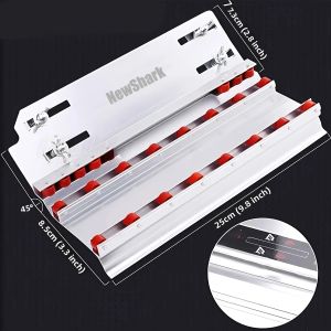 Máy Cắt Gạch Men 45 Độ Bằng Thép Không Gỉ Dụng Cụ Cắt Đá Để Bàn Có Bánh Xe 0-0.2 Inch Dùng Cho Việc Tự Làm Tại Nhà