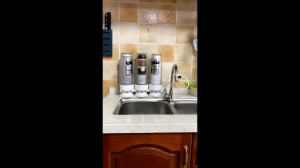 TIXX 7 IN 1 Water Filter 3 Stages Ultimate Water Purifier Household Save Water Faucet For Drinking Leak-proof Thickened Set 99% Filter