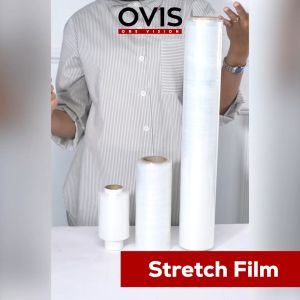 Plastik Wrapping Stretch Film  Bening 5 cm x 250 m