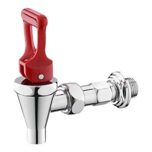 Original Full Copper Water Tap Kitchen Faucet Double Tooth Boiler Switch Bucket Accessories Single Handle Rotation 360 Degrees