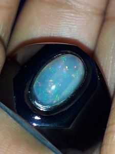 batu cincin kalimaya kristal asli banten