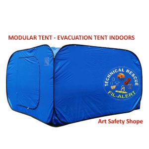 Modular Tent Evacuation Rescue Indoor Outdoor Rescue Evac for Disaster Emergency Pop up Indoor Modular
