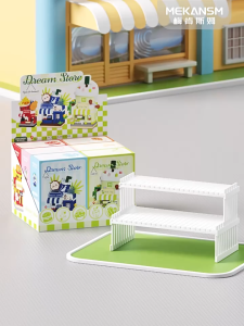 City Series House Coffee Shop Building Villa Model Creative Assemble Building Blocks for Childrens Gift