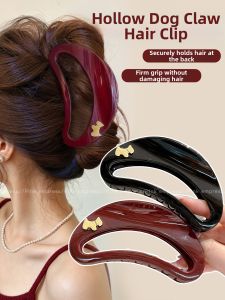 PINK EMPRESS | Elegant Large Capacity Hair Clamp for Thick Hair