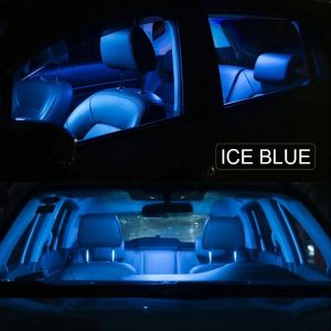 TPKE 8Pcs LED Interior Map Dome Light Kit For Toyota Corolla Cross 2020 2021 2022 Car Accessories Led Lamps Canbus No Error