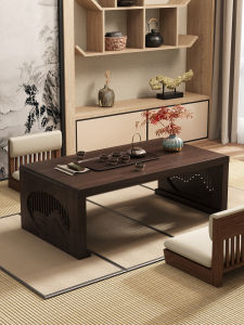FWTDF | Foldable New Chinese Style Tea Table