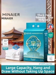 MINAIER | Disposable Facial Towel 180 Pieces