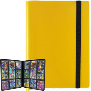 160/360/480 Cards Capacity Pocket Holder Binders Albums for CCG MTG Magic Yugioh Board Game Card Book Sleeve Holder