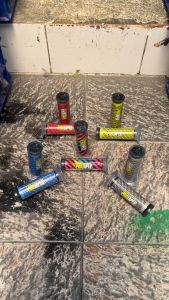 HANDGRIP GRIP CARBON VND BUAT NMAX AEROX LEXI PCX VIXION NINJA UNIVERSAL