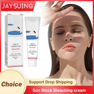 简素净 | Sunscreen Spf 50+ Pa+++ Uv Protection Isolation Sunblock Refreshing Brightening Hydrating Waterproof Makeup Whit-ening Sun Cream