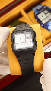 COD/BAYAR DITEMPAT Jam tangan pria rubber digital SKMEI 2347 Original