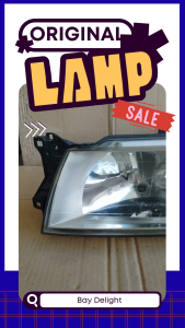 【100% JAPAN Original】Mitsubishi Chariot Grandis N84W 1997-2003 Front Headlight Lamp Head Lamp 车头灯LampuHadapan