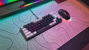 HXSJ | Combo Bàn Phím Và Chuột Chơi Game HXSJ 60% Có Đèn Nền RGB Bàn Phím Màng 68 Phím Chuột Không Dây 3 Chế Độ Dành Cho Laptop PC Mac