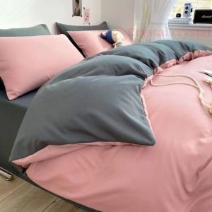 ชุดเครื่องนอน ชุด 6ฟุต ชุดเครื่องนอน ชุด 7ฟู 6ฟู ผ้าปู 1 ชิ้น ปลอกผ้านวม 1 ชิ้น ปลอกหมอน 2 ชิ้น คุณสามารถล้างน้ำได้ 100% ฝ้าย มีการสร้างความสวยงามใหม่ ล่าสุด