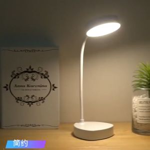 Lampu Belajar Lampu Meja Set Multifungsional For Dark Lamp Terang LED Lampu Kantor Lampu Sensor High Quality LED Desk Light LED Deskh Lamp Charge 3 Cahaya 1200mah