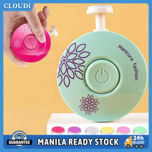 3 In 1 Baby Electric Nail Trimmer Adult Baby Nail Trimmer Electric Nail Clipper Newborn To Adult Pedicure Manicure Set Baby Grooming Set Mint Green (Free Two Batteries)