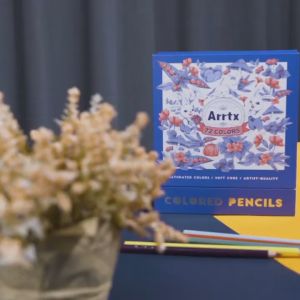 Arrtx Artist Colored Pencil / Pensil Warna Set 72