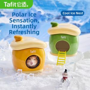 TAFIT | Cooling Ceramic House for Hamsters