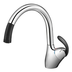 Retractable Swivel Dual-Mode Kitchen Faucet