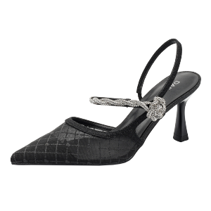 Daphne | French Pointed Toe Stilettos Women Sandals Mesh