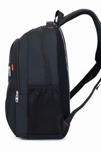 กระเป๋าเป้สะพายหลัง กระเป๋าเป้แฟชั่น กระเป๋าใหม่ตอนรับเปิดเทอม ของได้เยอะ ระบายอากาศดี กันน้ำ สีดำ 15.6 นิ้ว เท่สวบใช้ได้ทั้งชายและหญิง