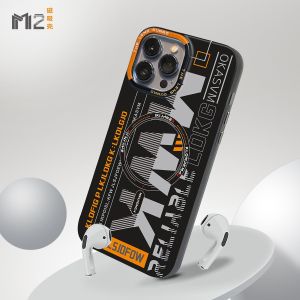 Magsafe Magnetic Absorption iPhone 15 pro Max Case Silicone Protective Cover Anti-Fall Matte Finish Simple Design for Men And Women