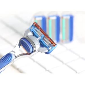 Bộ dao cạo râu 5 lưỡi SHAVER GIIULLE công nghệ Nhật Bản