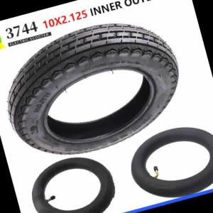 Lốp Ngoài 10 Inch Có Săm Bên Trong 10x2.125 Dành Cho Xe Tay Ga Điện Ván Trượt Cân Bằng Xe Tự Cân Bằng Thông Minh Lốp Tự Sạc