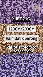 KAIN BATIK HALUS/Kain Batik Sarong/Sarung Dewasa/Mens striped sarong/sarong pelikat siap jahit