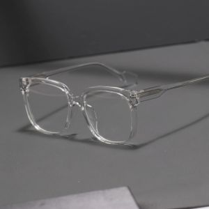 Seeouo Antiradiasi Blueray Kacamata Model Kotak Style Korea Wanita Tr90+Acetate Bisa Minus Anti Sinar Biru Photocromic 9106X