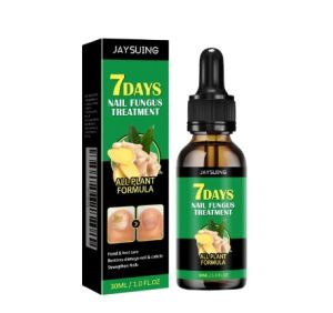 Jaysuing 7 ngày tinh chất nấm móng chăm sóc sửa chữa móng tay và chăm sóc bàn chân sửa chữa sửa chữa móng tay chống vi khuẩn Serum phục hồi Nấm Nấm móng paronychia chống nấm chăm sóc sửa chữa móng chân (30ml)