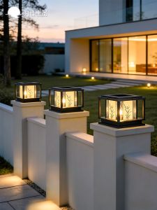 VINCAN | Solar New Design Pillar Light