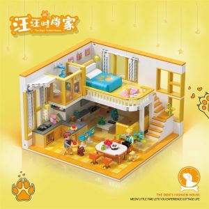 Princess Villa House Building Blocks Educational Toys for Girls Aged 10 And above Assembly Toys High Quality Plastic