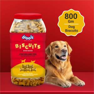 Drools dog biscuit chicken and egg 800g