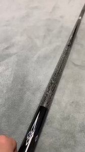 Carbon Fiber Cue Stick 58" Pool Cue Sticks Dark Black Men 10/11/13mm Tip Billiard Cue Stick 3D Printed Non-slip Grip Professional Low Deflection Pool Sticks【In Stock】